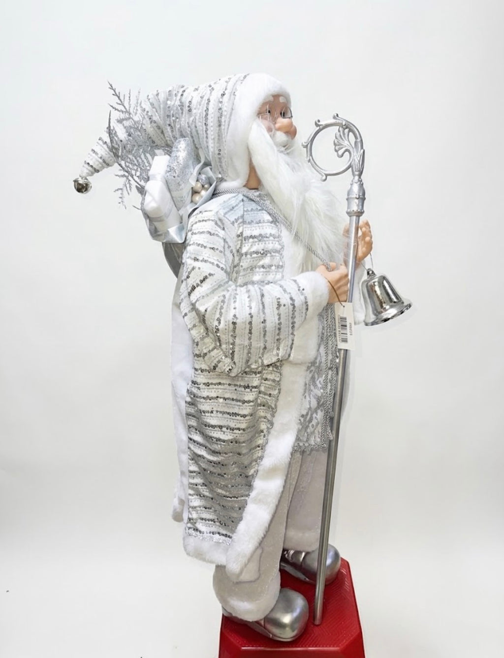 REFJDB031S  SANTA 90 CM PLATA - FEXTON