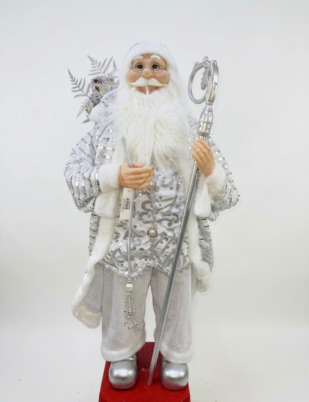 REFJDB031S  SANTA 90 CM PLATA - FEXTON