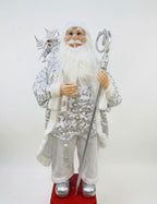 REFJDB031S  SANTA 90 CM PLATA - FEXTON