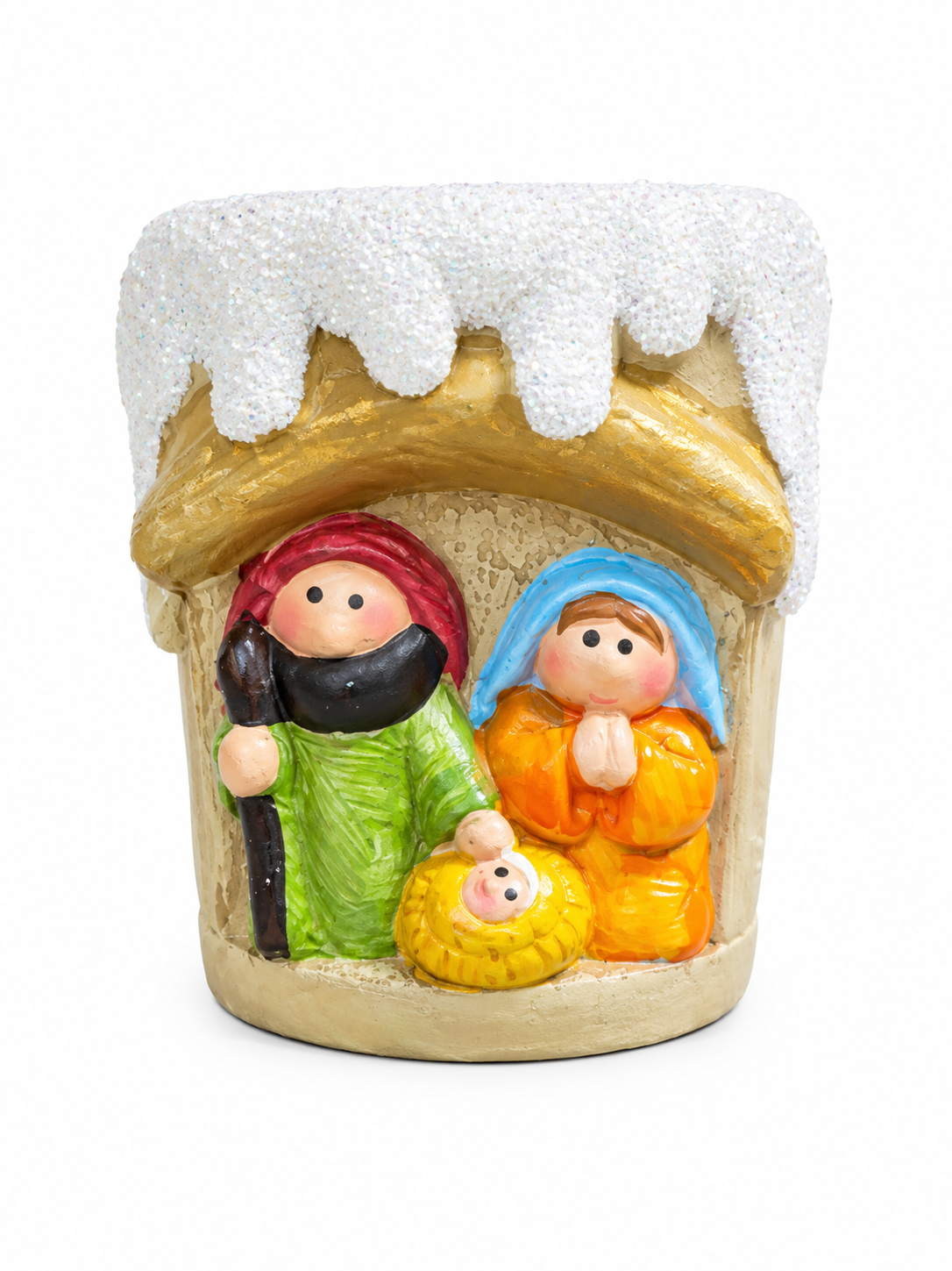 REF A4137 CHIMENEA DE PORCELANA NAVIDEÑA - D&D