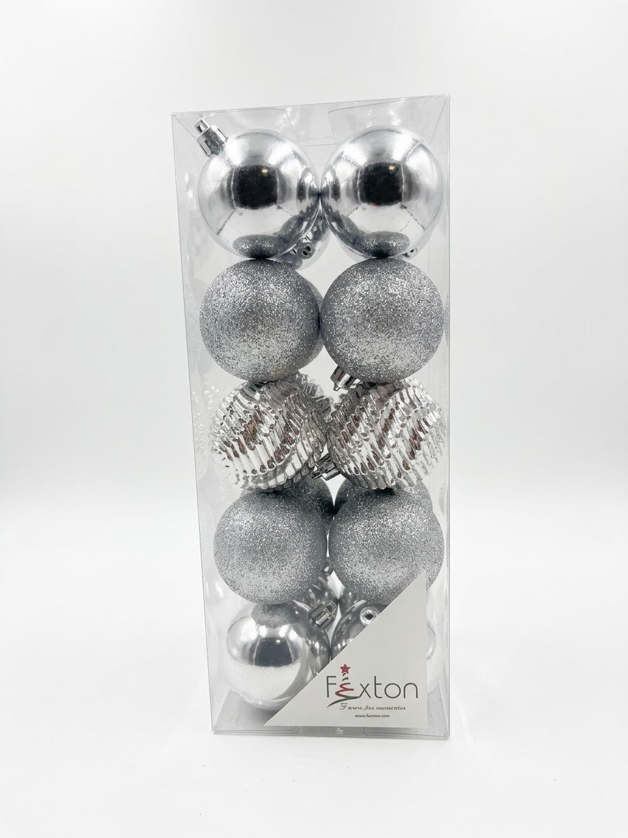 TARRO BOLA 6CM X20 PLAT