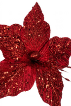 REF FLR01311R FLOR ARTIFICIAL 20 CM 5 PETALOS ROJO