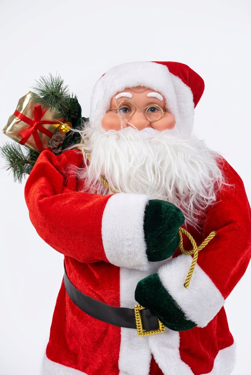 ADORNO DE PAPA NOEL - MAGICAL