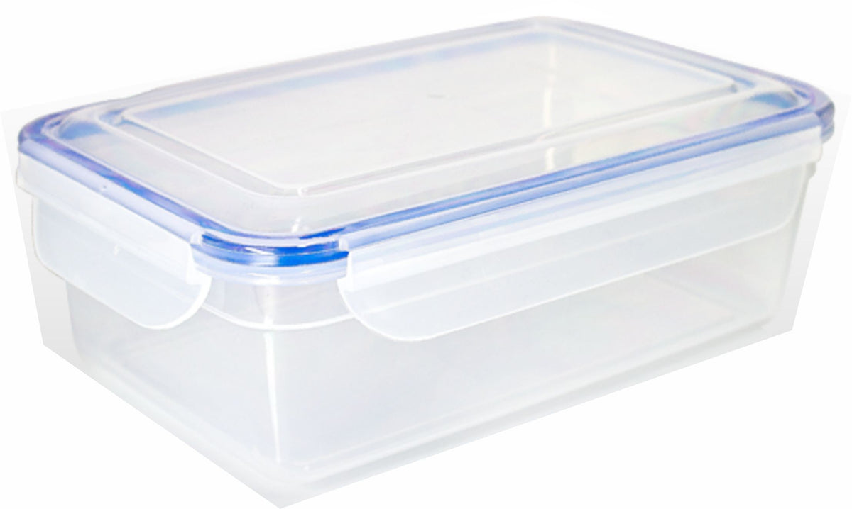TAPER RECTANGULAR HERMETICO DE LUJO #2 650ML PERSAL