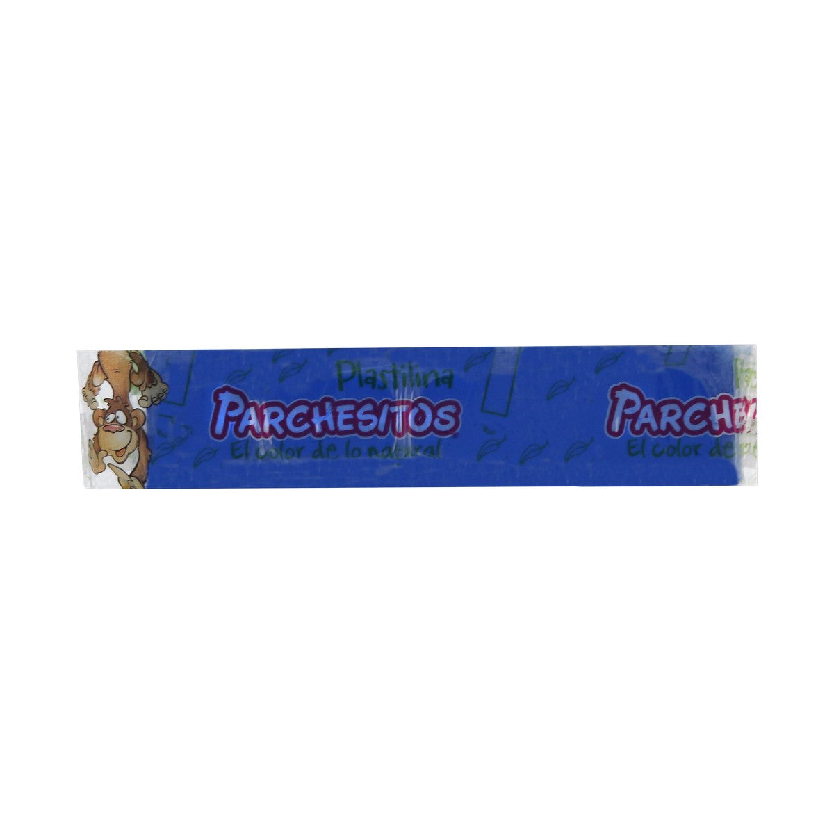 PLASTILINA EN BARRA 32CC AZUL REY PARCHESITO