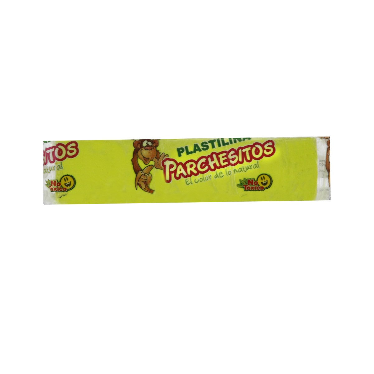 Plastilina en Barra 32cc Amarilla Parchesitos