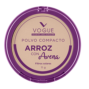 Polvo de Arroz con Avena Vogue Porcelana 11g