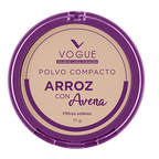 Polvo de Arroz con Avena Vogue Porcelana 11g