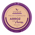 POLVO DE ARROZ CON AVENA  VOGUE VAINILLA* 11G
