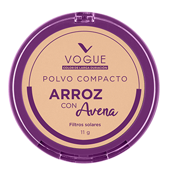 POLVO DE ARROZ CON AVENA  VOGUE VAINILLA* 11G