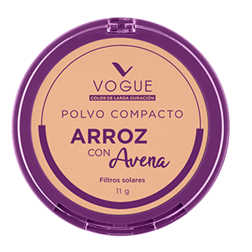 Polvo de Arroz con Avena Vogue Habana 11g