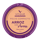 Polvo de Arroz con Avena Tono Almendra 11g Vogue