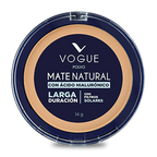 Polvo Mate Natural Canela Vogue 14g