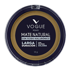 Polvo Mate Natural Caramelo 14g Vogue