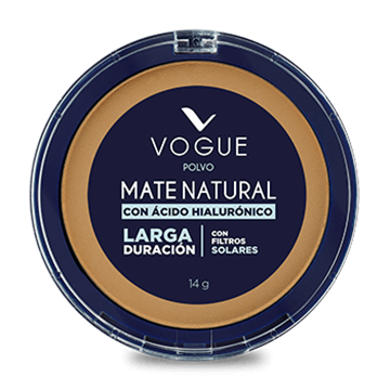 Polvo Mate Natural Gitano Vogue 14g