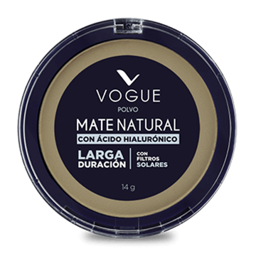 Polvo Mate Natural Moreno Vogue 14g