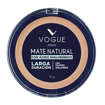 POLVO MATE NAT. NATURAL VOGUE *14G