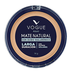 Polvo Mate Natural Trópico Vogue 14g