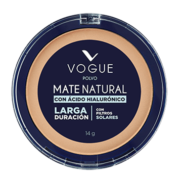 Polvo Mate Natural Trópico Vogue 14g