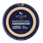 Polvo Mate Natural Trigueño Vogue 14g