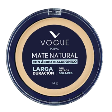 Polvo Mate Natural Trigueño Vogue 14g