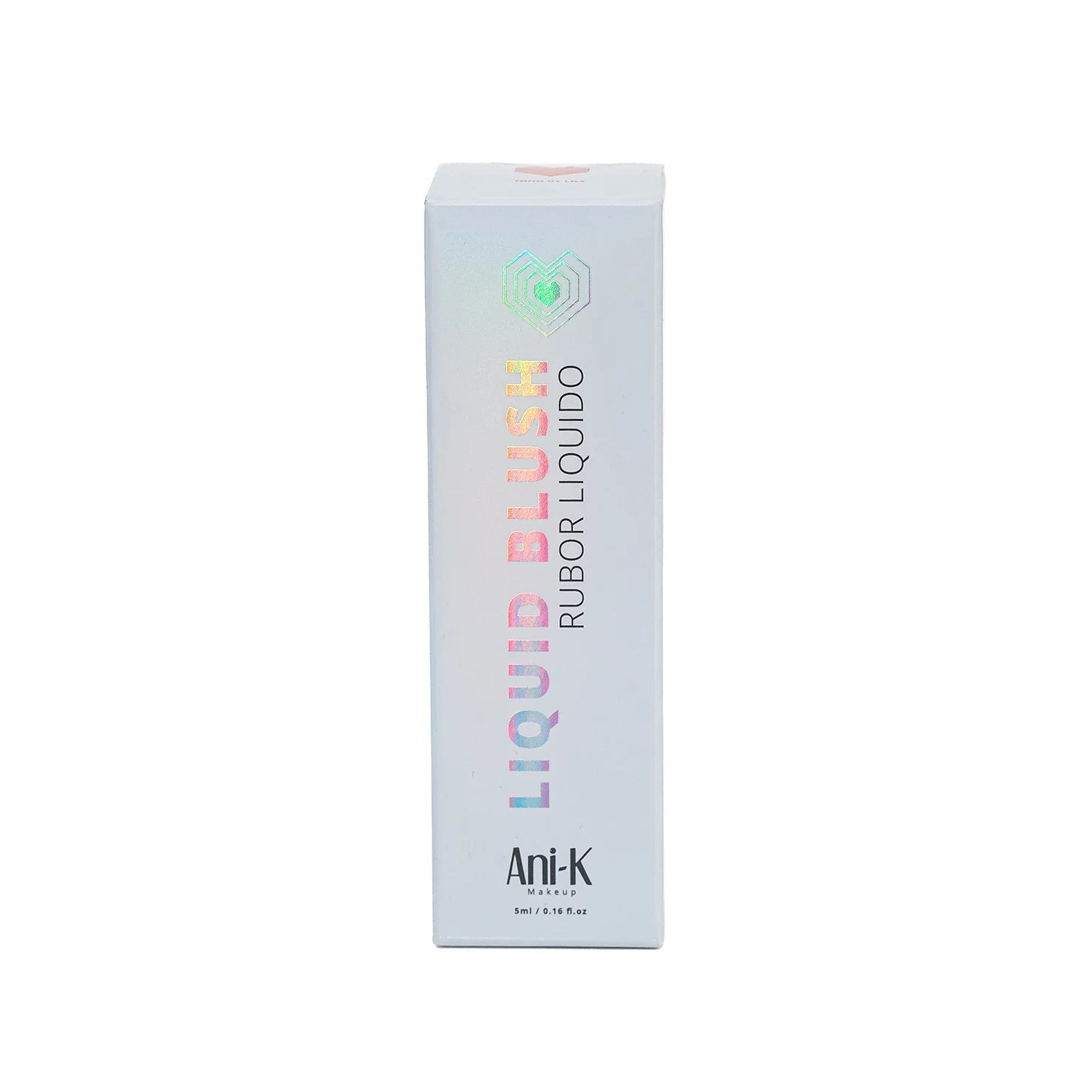 RUBOR LIQUIDO TONO 01 LILY ANI-K