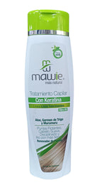 TRATAMIENTO CON KERATINA FILTRO UV 450ML MAWIE