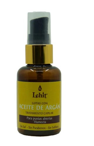 Gotas Aceite de Argán 50ml Lehit