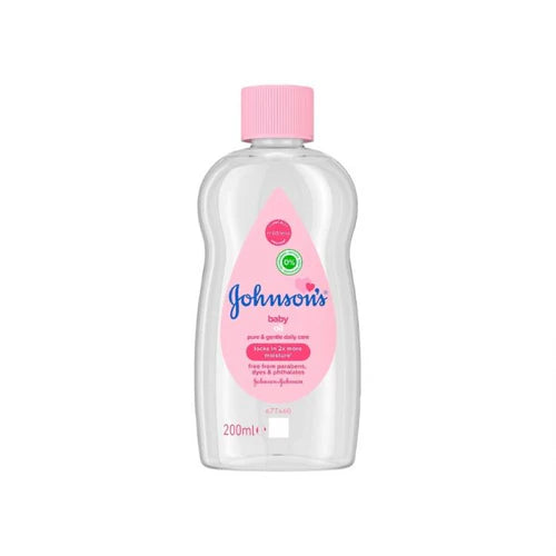 Aceite Johnson's Baby 200ml