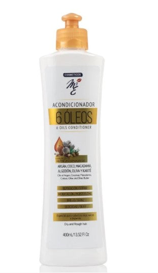 Acondicionador 6 Óleos 400ml M&E