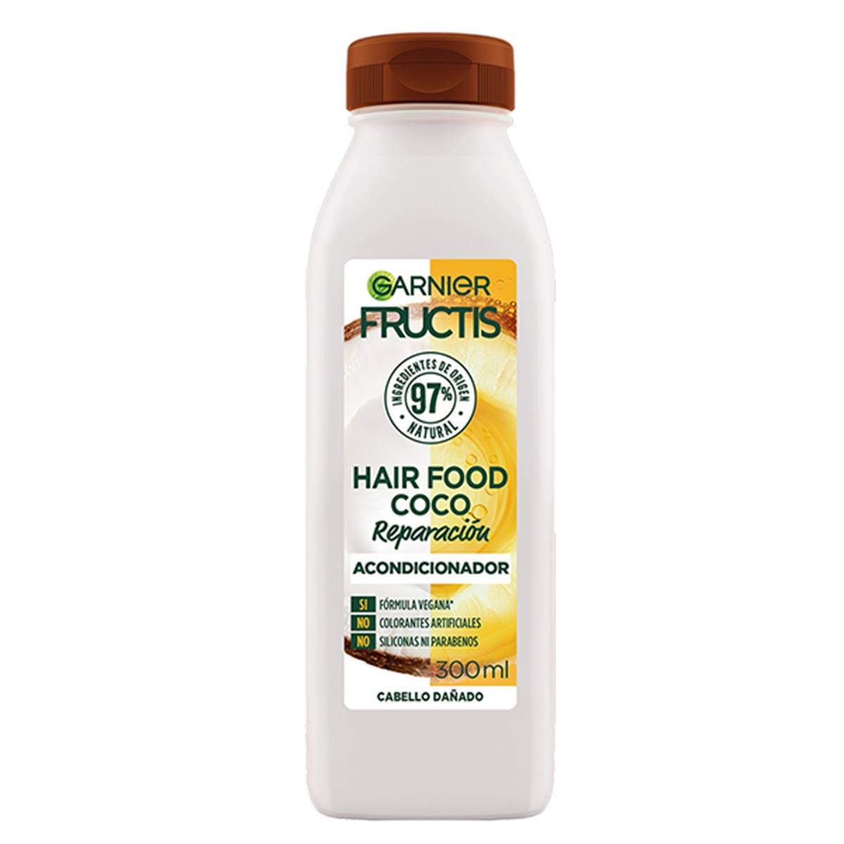 Acondicionador Coco Reparación 300ml Garnier Fructis