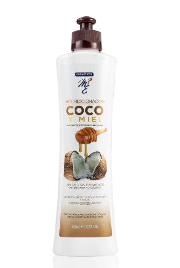 Acondicionador Coco y Miel 400ml M&E