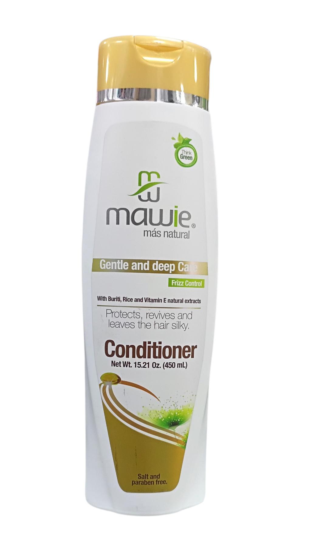Acondicionador Cuidado Suave y Profundo 450ml Mawie