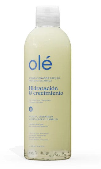Acondicionador Hidratación y Crecimiento 500ml Olé