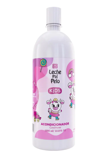 ACONDICIONADOR KIDS 1000ML LECHE PAL PELO