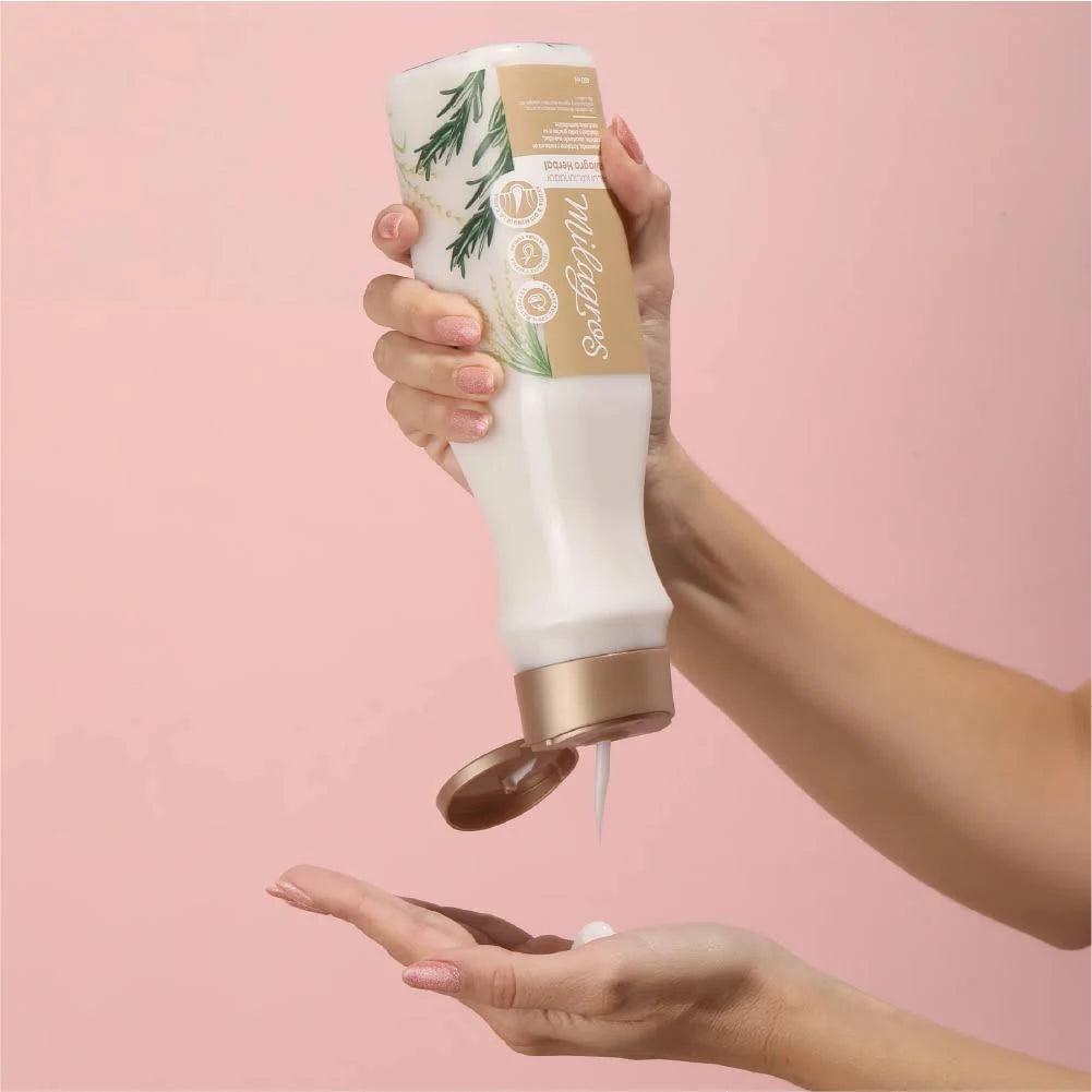 Acondicionador Herbal 450ml Milagros