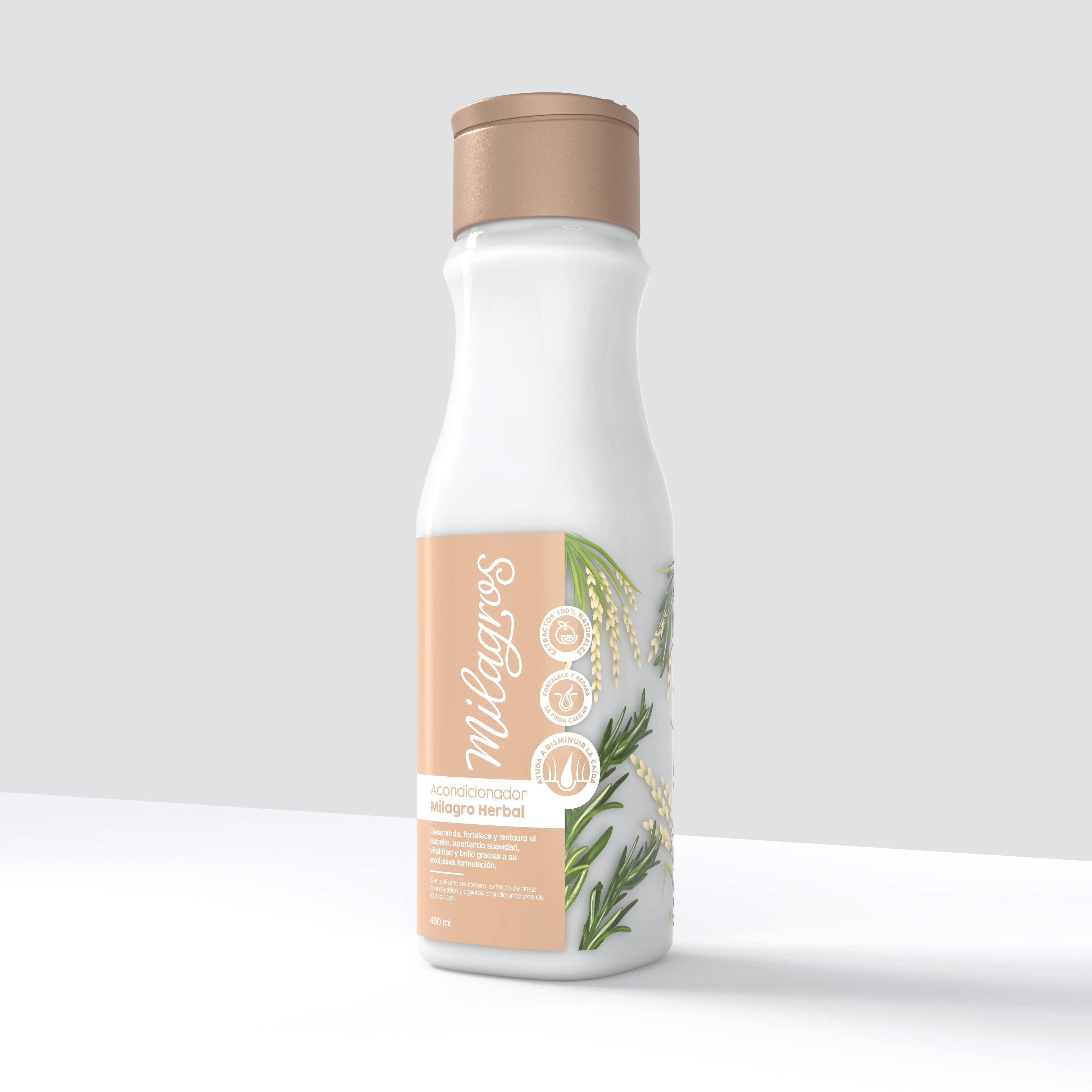 Acondicionador Herbal 450ml Milagros