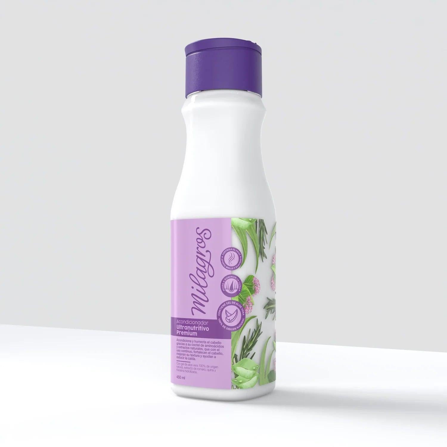 Acondicionador Milagros Ultranutritivo Premium 450ml