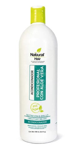 Acondicionador Aloe Vera 1000ml Natural Hair
