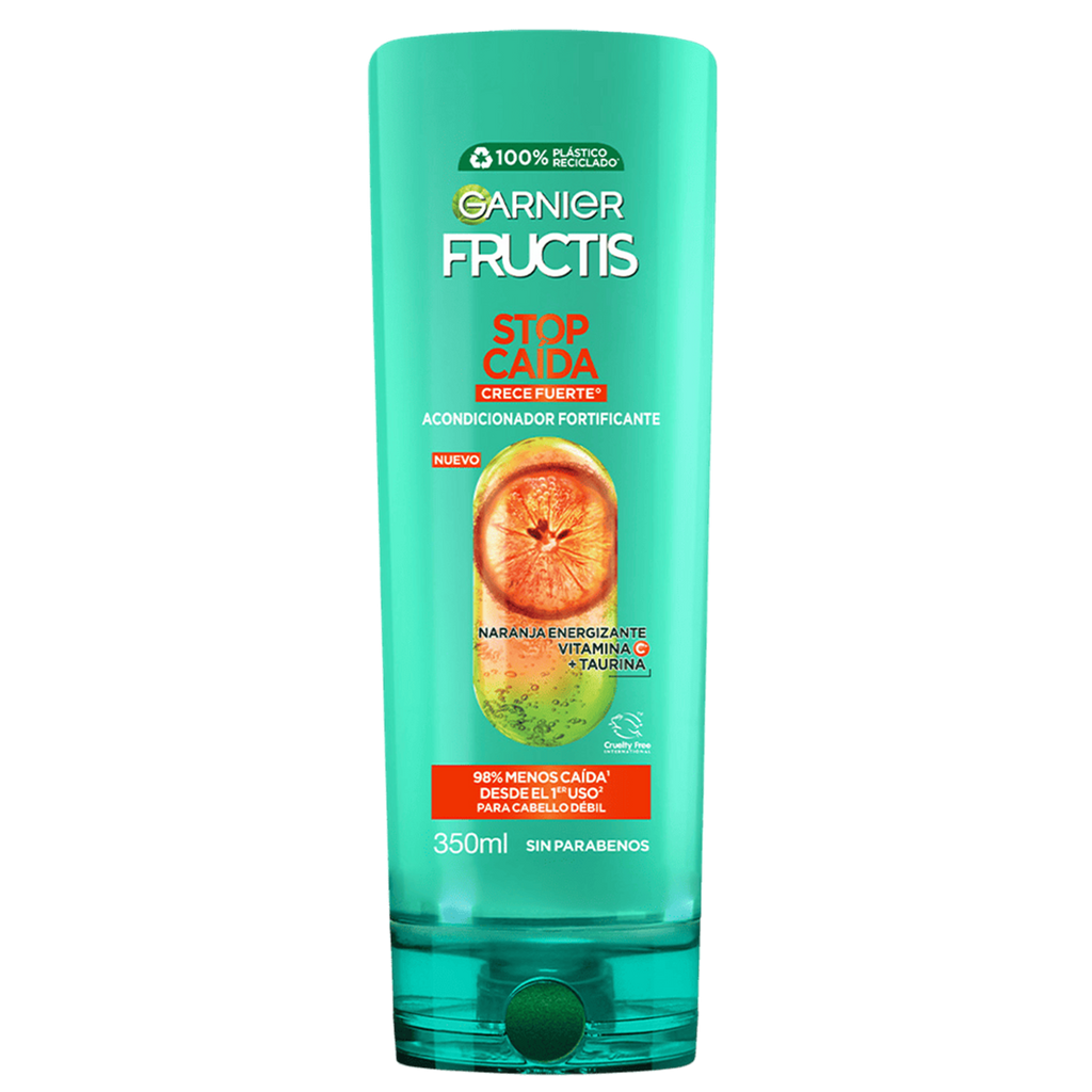 Acondicionador Fortificante Stop Caída 350ml Garnier Fructis