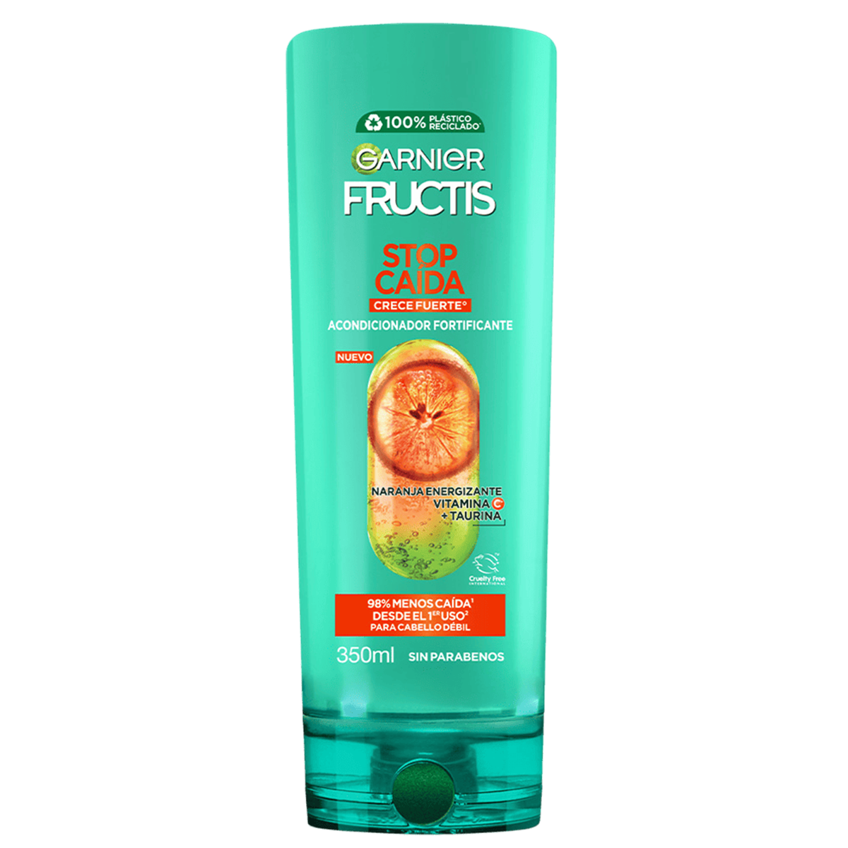 Acondicionador Fortificante Stop Caída 350ml Garnier Fructis