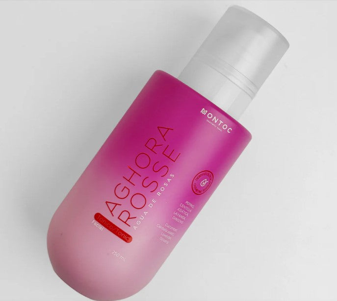 Tónico Facial Aghora Rosse 250ml Montoc
