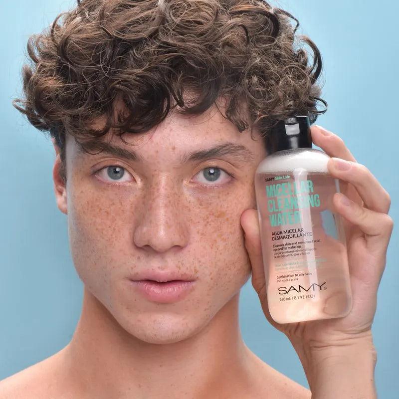 Agua Micelar Desmaquillante Samy 260ml