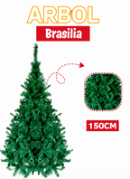 ARBOL DE NAVIDAD BRASILIA 150M FEXTON
