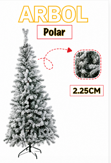ARBOL NAVIDEÑO POLAR 2.25M FEXTON
