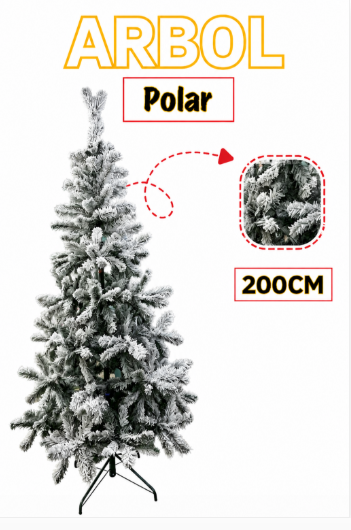 ARBOL NAVIDEÑO POLAR 2M FEXTON