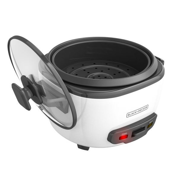 Olla Arrocera Black+Decker 14 Tazas Negra