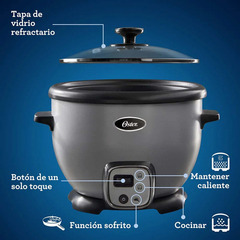 Arrocera Sofrito Multiusos 20 Tazas Oster