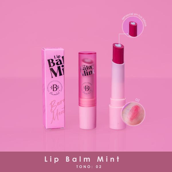Bálsamo Bal Mint Bloomshell Tono 02