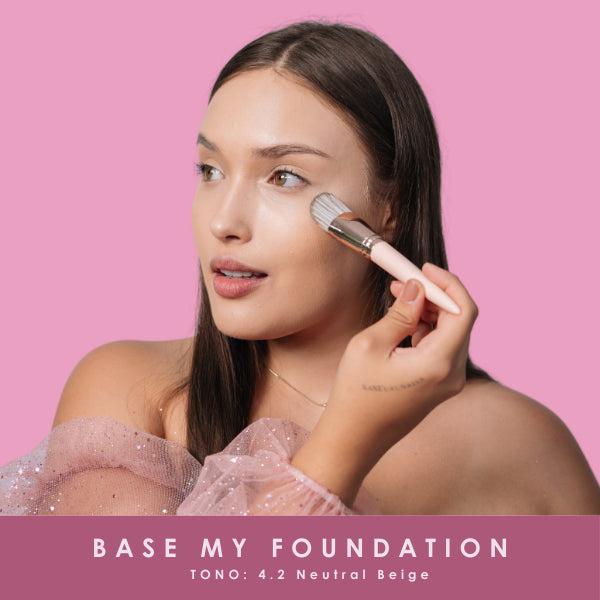 Base Bloomshell Tono 4.2 Neutral Beige